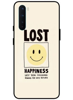 Protective Case Cover For OnePlus Nord Smart Series Printed Protective Case Cover for OnePlus Nord Lost Happiness