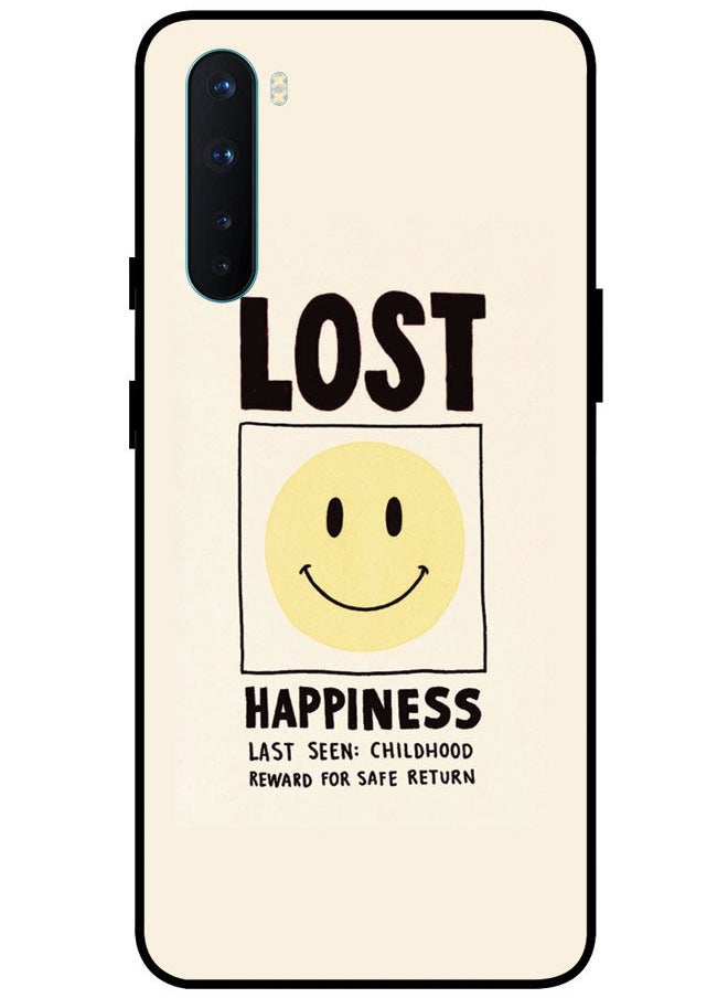 EYE CATCH - Protective Case Cover For OnePlus Nord Smart Series Printed Protective Case Cover for OnePlus Nord Lost Happiness - Image 1