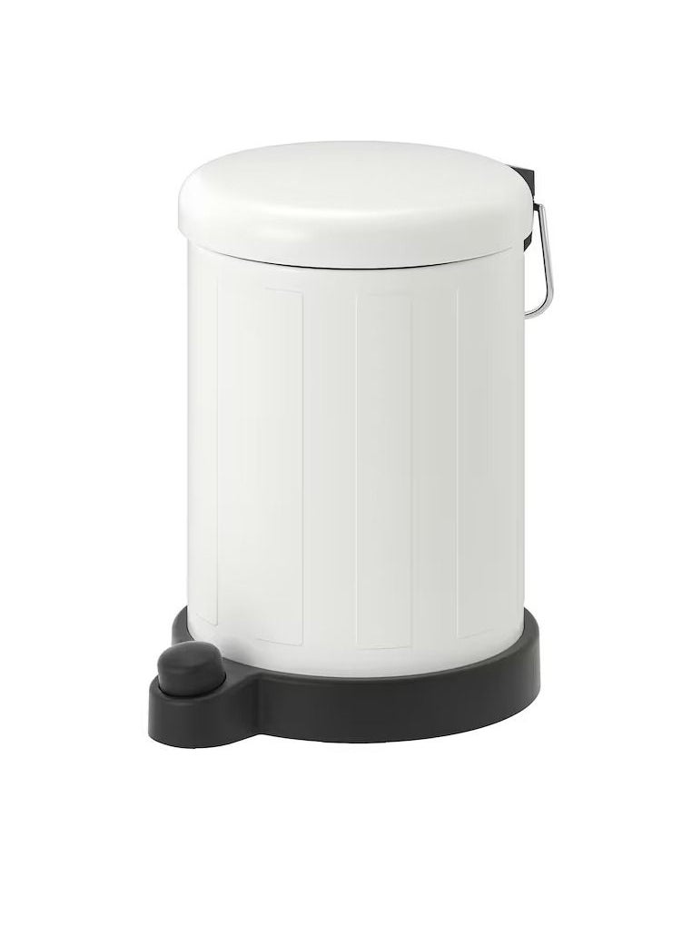 Generic Waste bin, white4 l  - Image 1