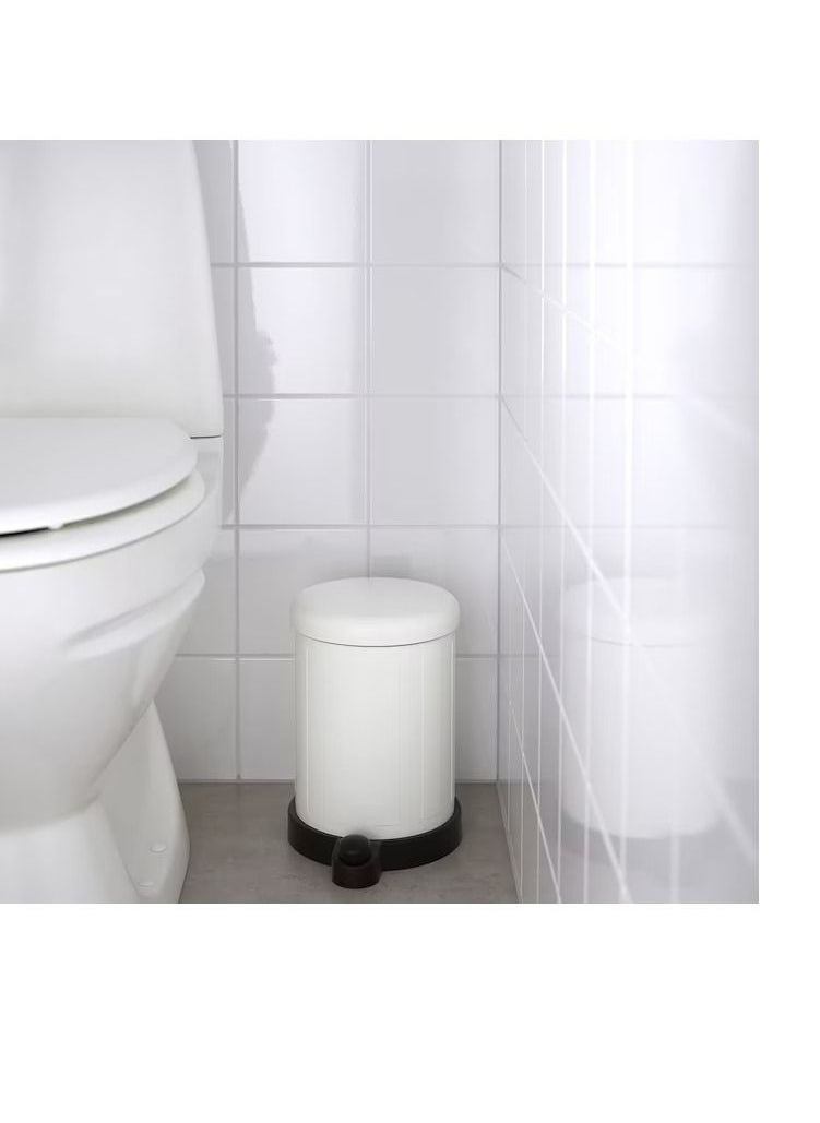 Generic Waste bin, white4 l  - Image 2