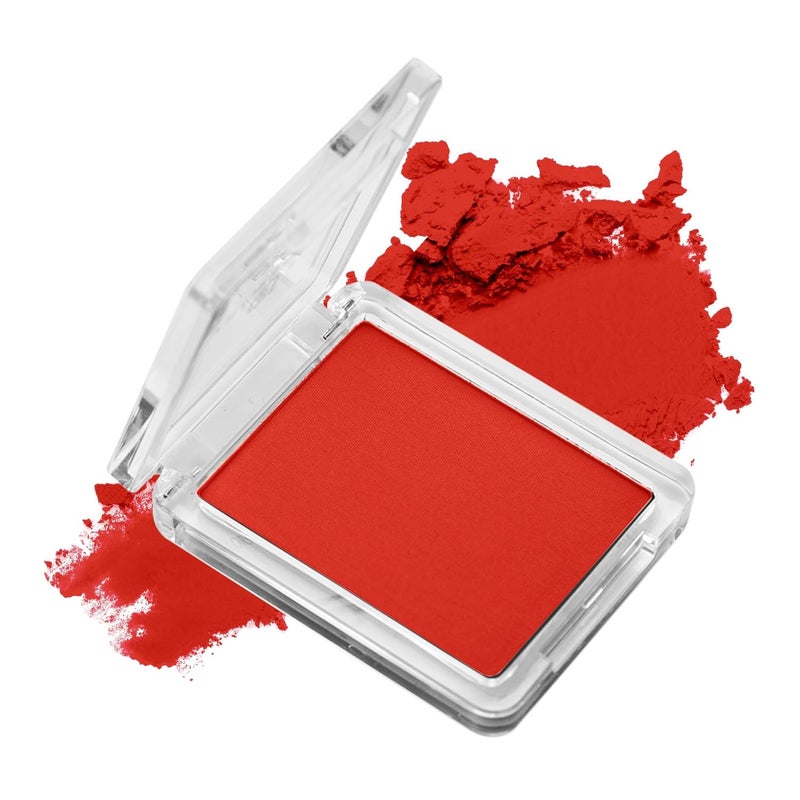 COLORS QUEEN Colors Queen Sweet Cheek Matte Blush Smooth Texture Lightweight Long Lasting Matte Blusher Palette Melts Effortlessly Highly Pigmented Blusher Palette for Face Makeup Shade 12 - Image 1