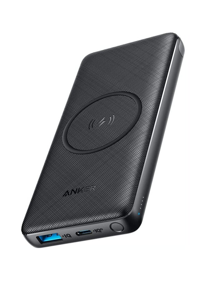 شاحن محمول لاسلكي باور كور III 10K سعة 10000 مللي أمبير في الساعة مصدق بمعيار Qi  بشحن لاسلكي بقدرة 10 وات وشحن سريع بمنفذ USB-C بقدرة 18 وات لهاتف آيفون 12، برو، برو ماكس، 11، برو، آي باد - Image 1