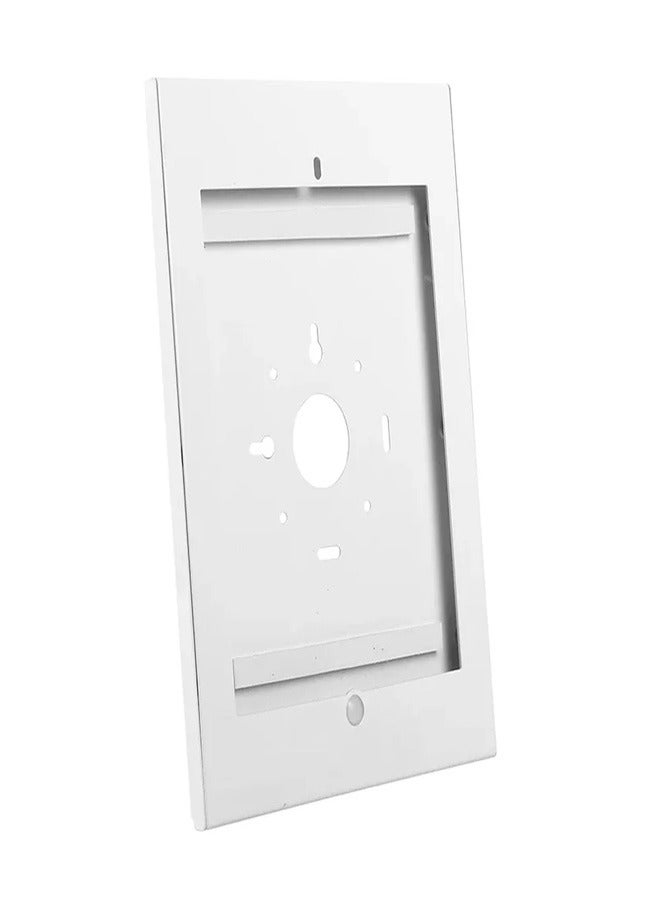 سكيل تك SH 2601L حافظة حائطية مضادة للسرقة لجهاز iPad Pro مقاس 12.9 بوصة (الجيل الأول/الثاني)، VESA 75x75، سعة تحميل 1 كجم - أبيض - Image 1