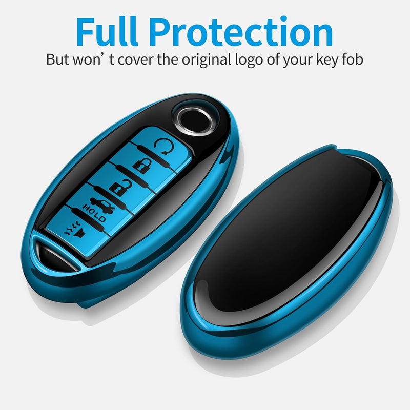 Tukellen Soft TPU Key Fob Cover for Nissan - Image 3