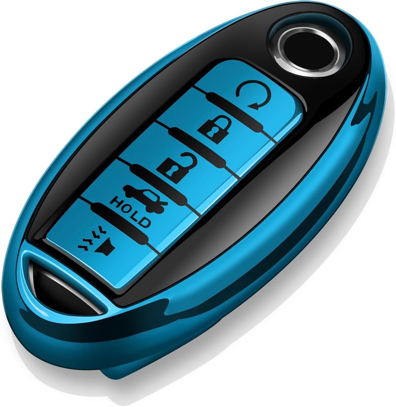 Tukellen Soft TPU Key Fob Cover for Nissan - Image 1