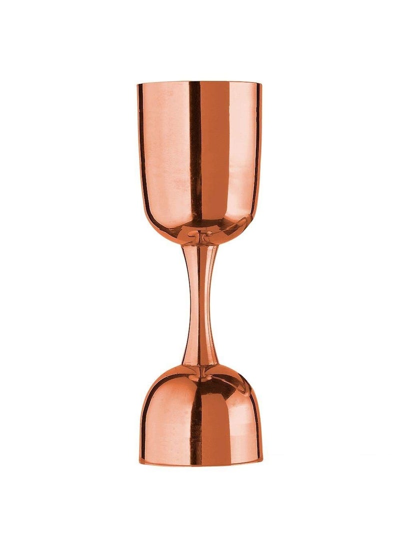 NJ NJ Rose Gold Premium High Class Peg Measure W/O Handle, Jigger 30 and 60 ml, Peg Measurer, Shot Glass, Drink Measuring Bar Tool Jigger :1 PCS  - Image 1