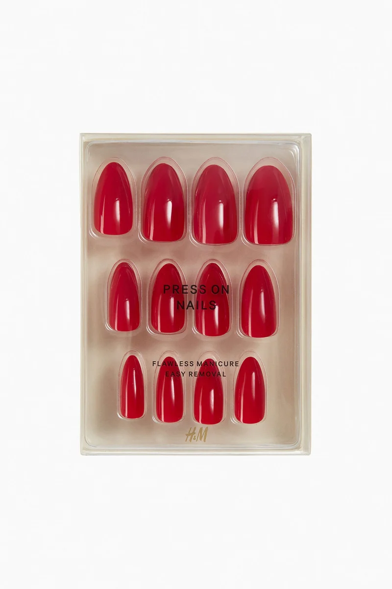 اتش اند ام أظافر صناعية تركب بالضغط