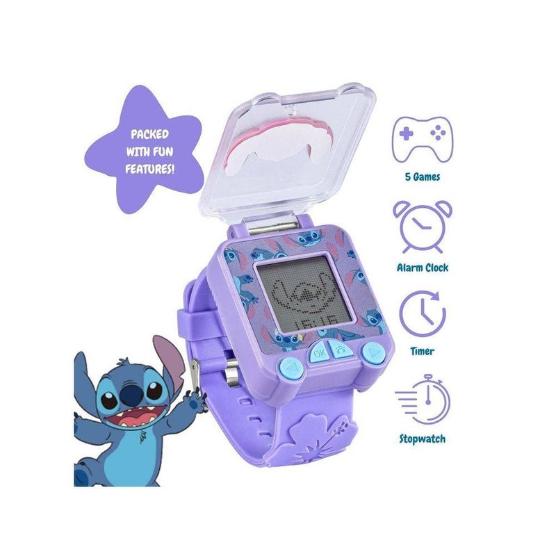 Disney Lilo & Stitch Stitch Digital Learning Watch - Image 4