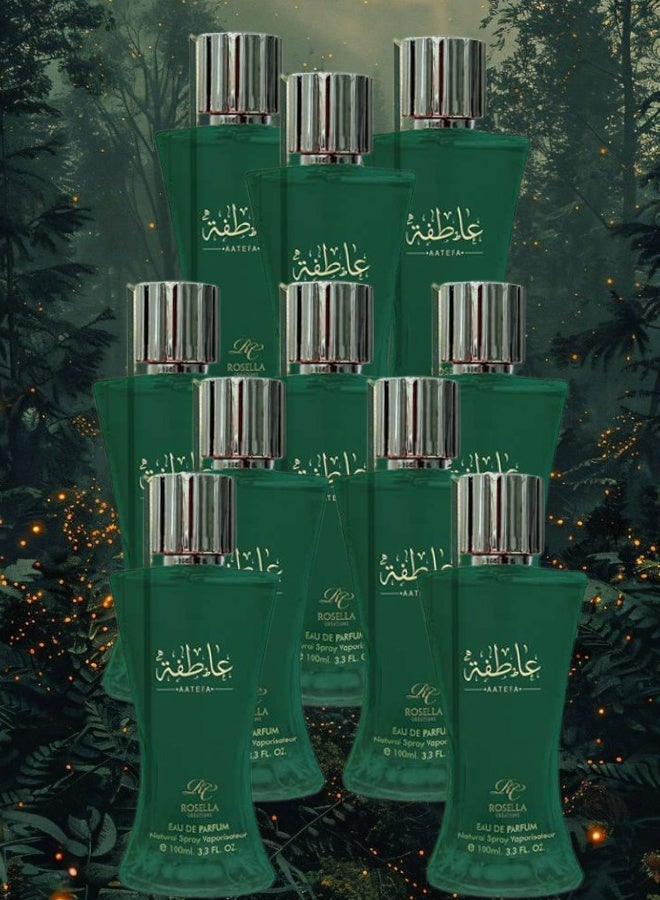روزيلا 10 قطع عطر عاطفة 100مل - Image 1
