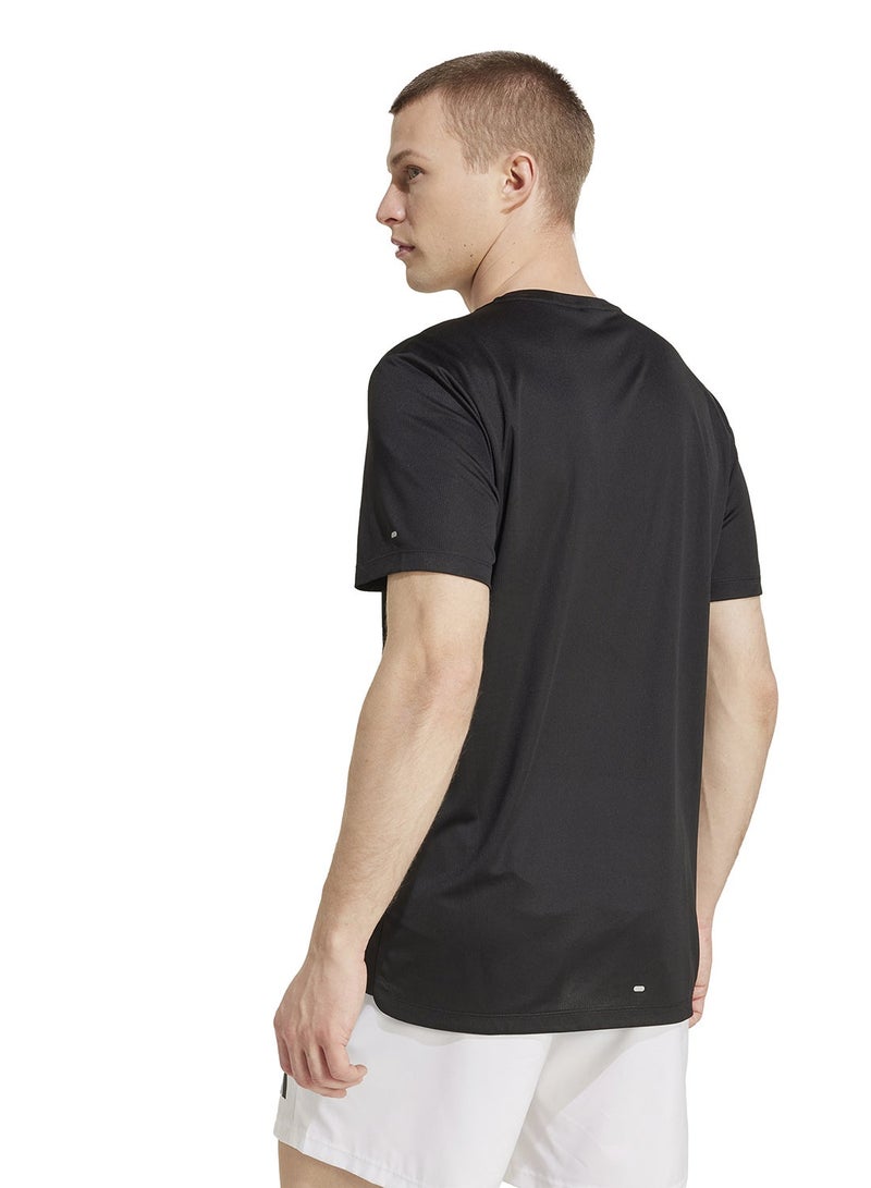 Adidas Adi365 Running Essential Brand Love T-Shirt - Image 2