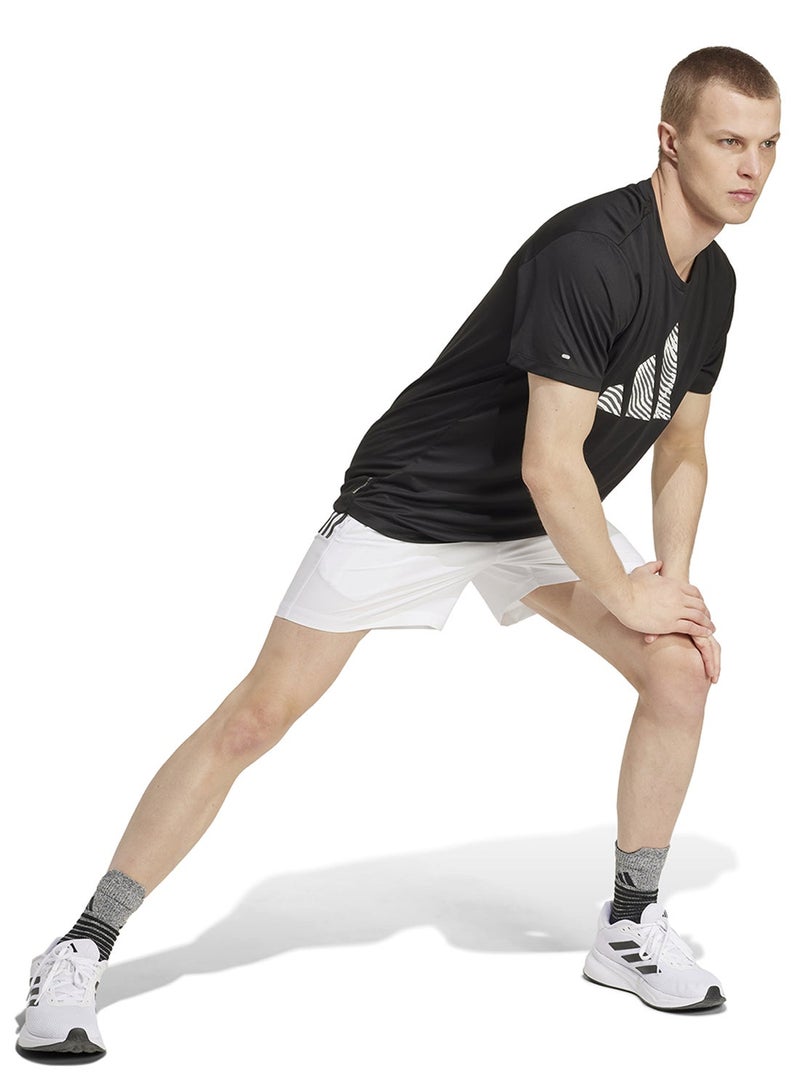 Adidas Adi365 Running Essential Brand Love T-Shirt - Image 5