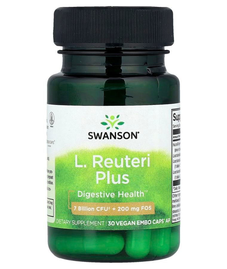 L. Reuteri Plus 30 Vegan EMBO Caps® AP