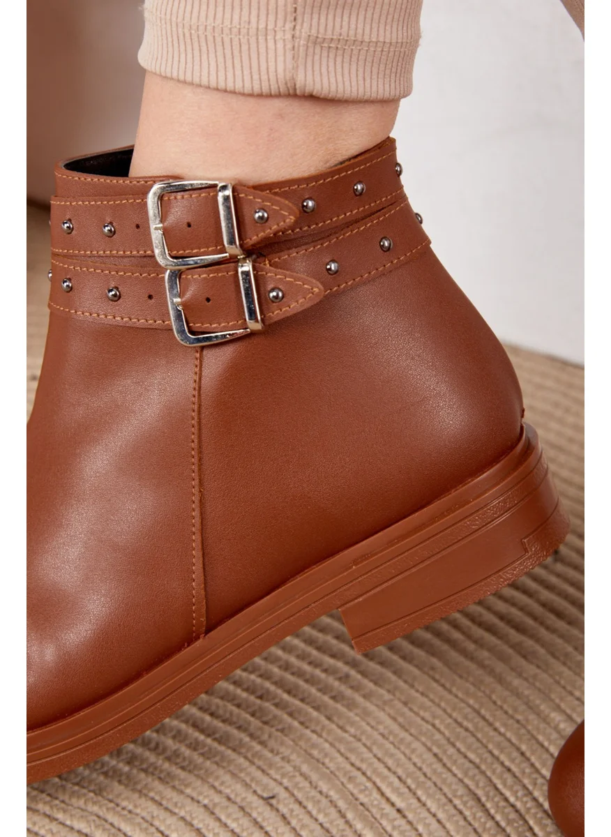 Tofisa Women's Tan Boots - 26392