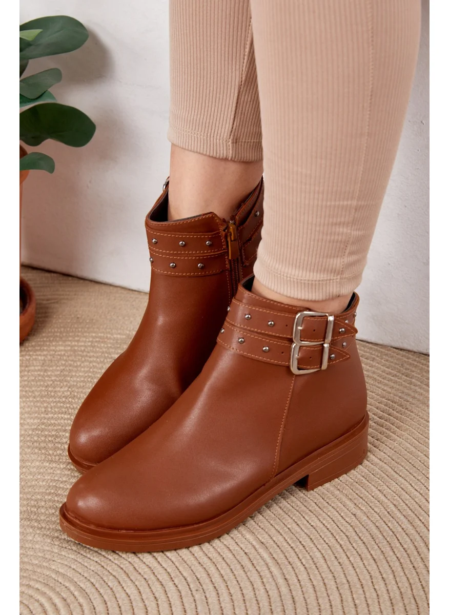 Tofisa Women's Tan Boots - 26392