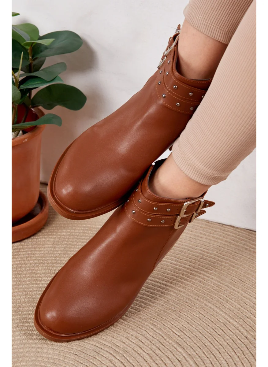 Tofisa Women's Tan Boots - 26392