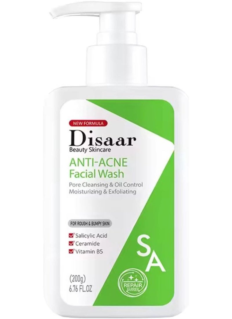Disaar Disaar Anti-Acne  Facial Wash With Salycilic  Acid 200 G  - Image 1