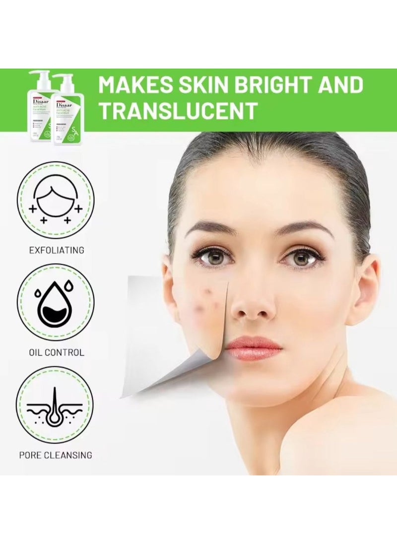 Disaar Disaar Anti-Acne  Facial Wash With Salycilic  Acid 200 G  - Image 4