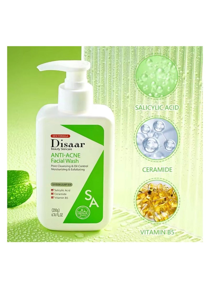 Disaar Disaar Anti-Acne  Facial Wash With Salycilic  Acid 200 G  - Image 2