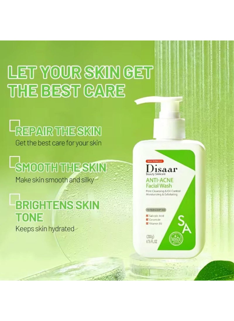 Disaar Disaar Anti-Acne  Facial Wash With Salycilic  Acid 200 G  - Image 3
