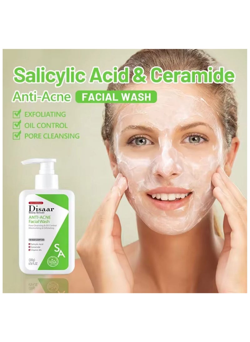 Disaar Disaar Anti-Acne  Facial Wash With Salycilic  Acid 200 G  - Image 5