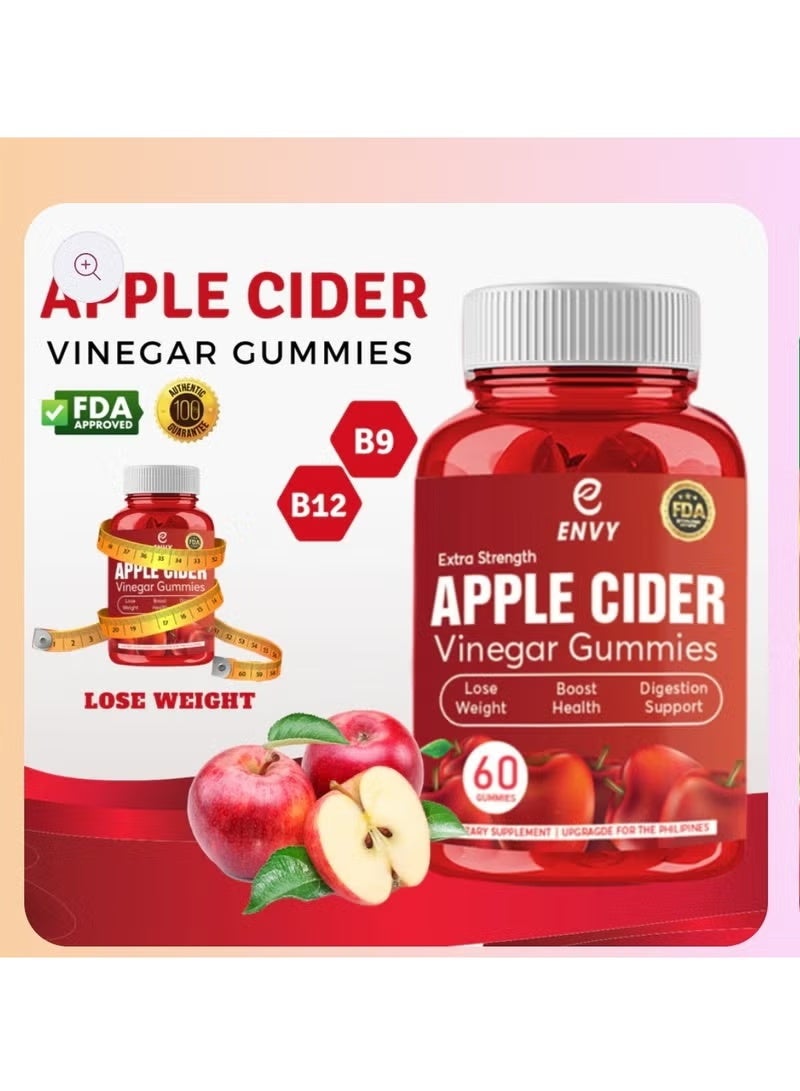 إنفي علكة خل التفاح 60 كبسولة - Image 4