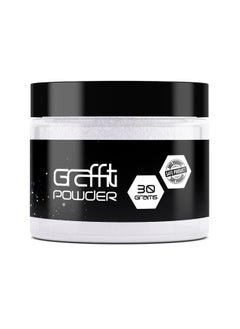 Graffiti Resin Diamond Graffiti Powder Golden Reflection 30g ( 43s1 )  - Image 2