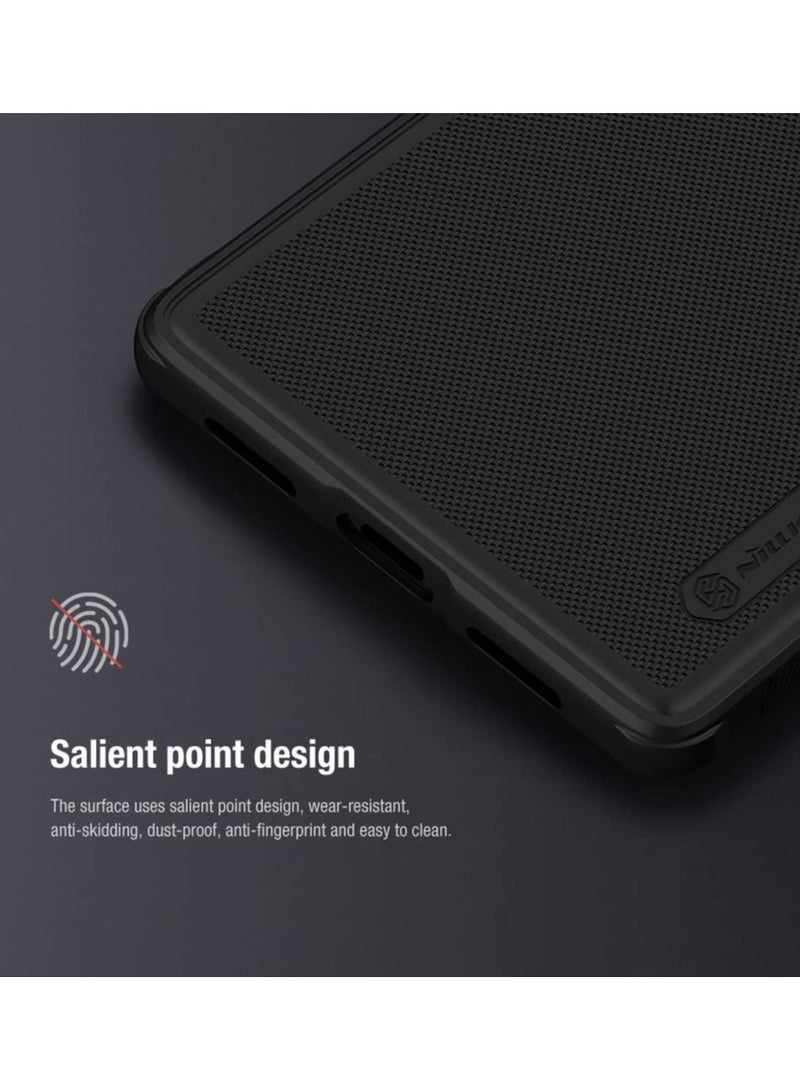 Nillkin Phone Case for Pixel 7 Pro Premium Cell Phone Case Shockproof Slim Phone Cases Hard PC and TPU Anti-Scratch Fingerprint Proof Phone Protective Cover - Image 5