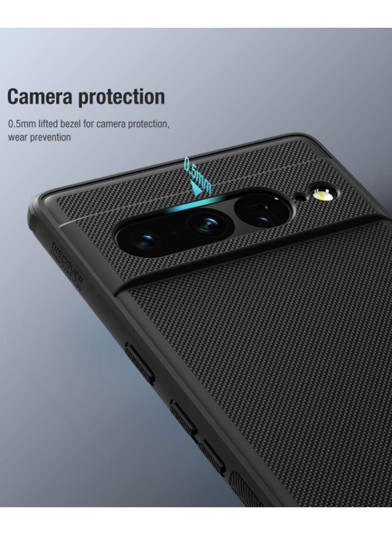 Nillkin Phone Case for Pixel 7 Pro Premium Cell Phone Case Shockproof Slim Phone Cases Hard PC and TPU Anti-Scratch Fingerprint Proof Phone Protective Cover - Image 4