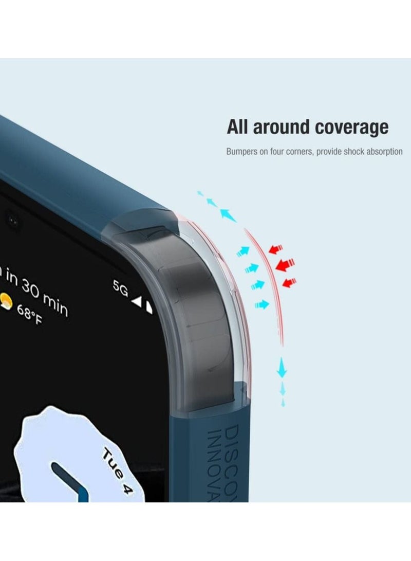 Nillkin Phone Case for Pixel 7 Pro Premium Cell Phone Case Shockproof Slim Phone Cases Hard PC and TPU Anti-Scratch Fingerprint Proof Phone Protective Cover - Image 3