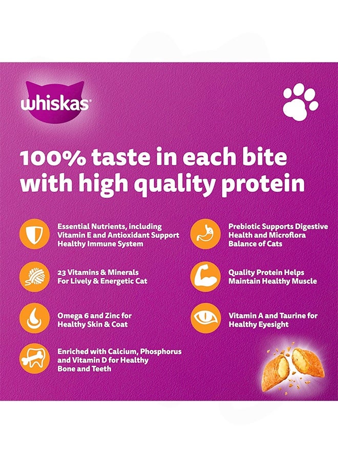 Whiskas Grilled Salmon Steak For 1+ Adult Cat Food - 1.2 KG - Image 3