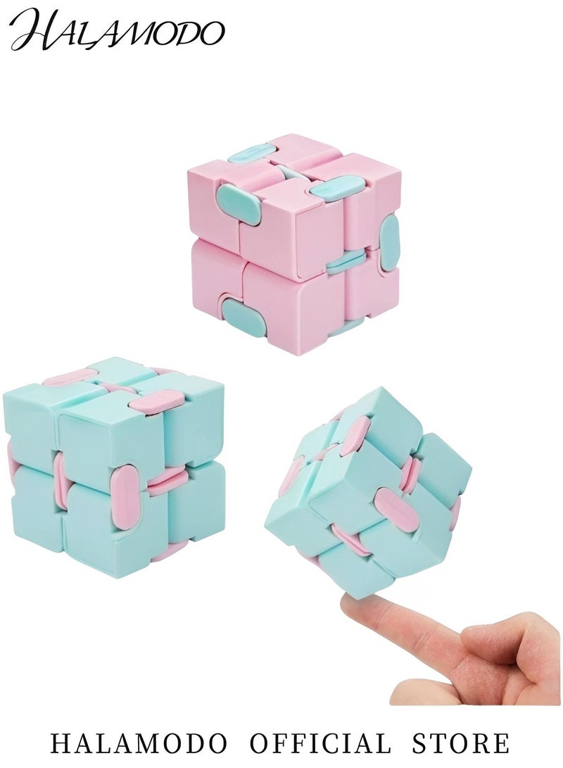 HALAMODO Simple Dimple Mini Bubble Sensory Non-Toxic Stress Relief Fidget Toy Set Hand Sensory Mini Fidget Toy Set for Kids Adults  - Image 4