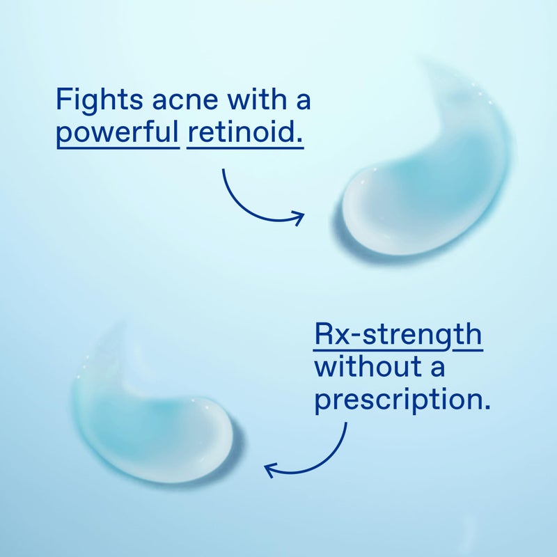 Differin Acne Treatment Gel, 90 Day Supply, Retinoid Treatment for Face with 0.1% Adapalene, Gentle Skin Care for Acne Prone Sensitive Skin, 45g Pump (Packaging May Vary) - Image 4