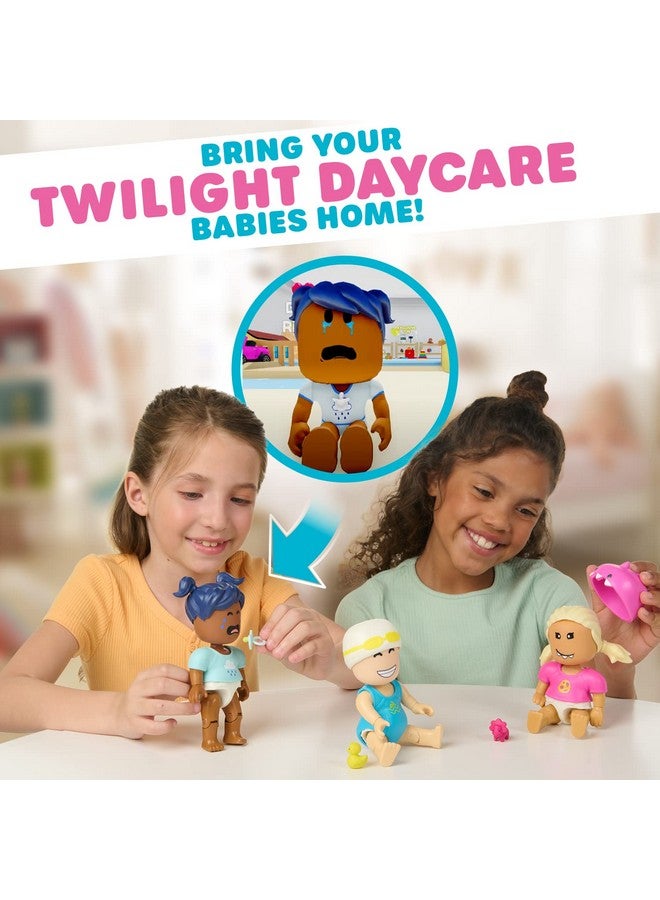 WowWee Twilight Daycare Collectible Baby Dolls Mystery Metaverse Doll Redeem Virtual Items In Online Game, 1 Count (Pack Of 1) - Image 2