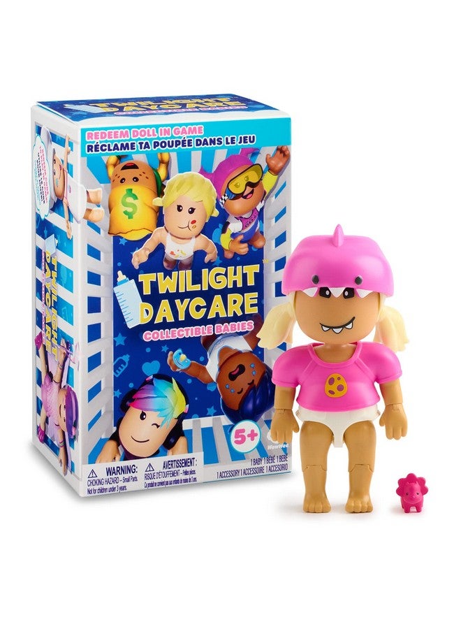 WowWee Twilight Daycare Collectible Baby Dolls Mystery Metaverse Doll Redeem Virtual Items In Online Game, 1 Count (Pack Of 1) - Image 1