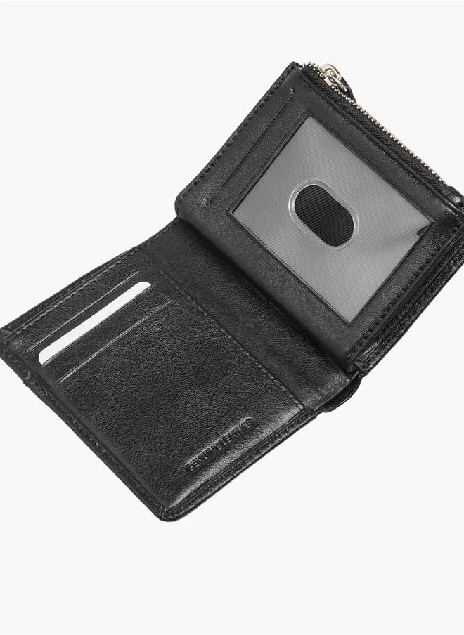LBL by Shoexpress Men Panelled Bi-Fold Wallet
