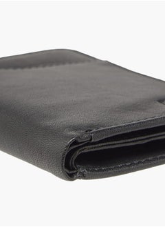 LBL by Shoexpress Men Panelled Bi-Fold Wallet  - Image 3