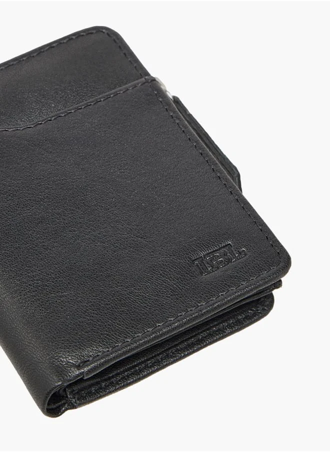 LBL by Shoexpress Men Panelled Bi-Fold Wallet