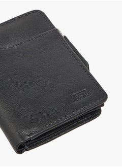 LBL by Shoexpress Men Panelled Bi-Fold Wallet  - Image 4