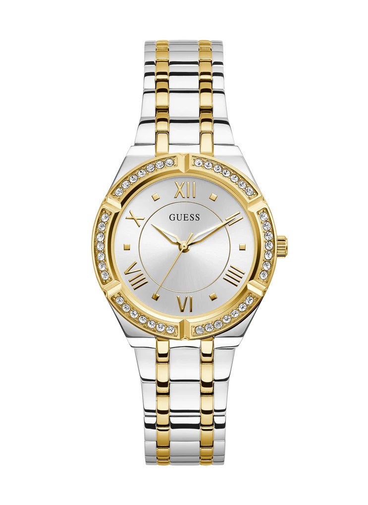 GUESS Ladies Silver Tone/Gold Tone Analog Watch - GW0033L4 - pzsku/Z24946BDAE755E5C96048Z/45/_/1741518865/7aad5a16-4d2b-402a-a342-053341186e36