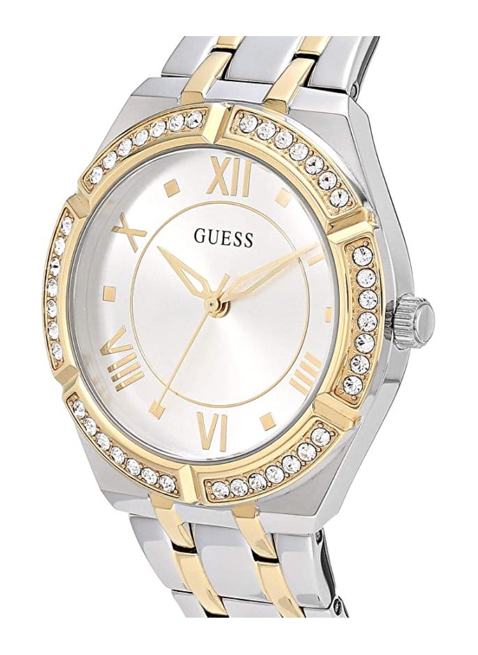 GUESS Ladies Silver Tone/Gold Tone Analog Watch - GW0033L4 - pzsku/Z24946BDAE755E5C96048Z/45/_/1741518866/3b3e78f1-4026-4a69-960f-d74a1d64a57c