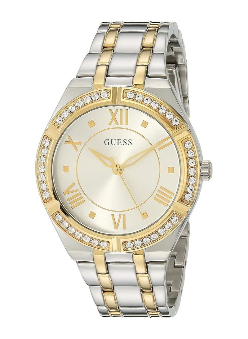 GUESS Ladies Silver Tone/Gold Tone Analog Watch - GW0033L4 - pzsku/Z24946BDAE755E5C96048Z/45/_/1741518867/14d18a52-7ace-4367-8d67-10060d46803a