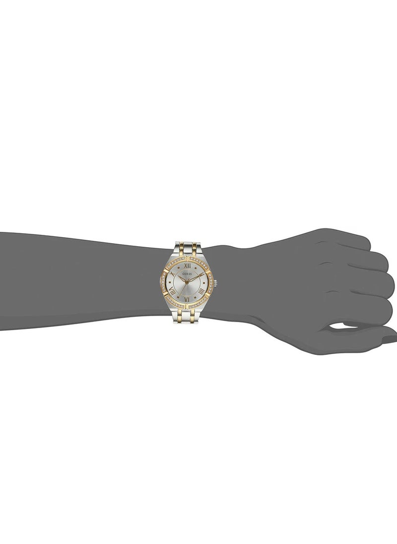 GUESS Ladies Silver Tone/Gold Tone Analog Watch - GW0033L4 - pzsku/Z24946BDAE755E5C96048Z/45/_/1741518868/db86cebd-0b60-478e-be06-265749930bfc