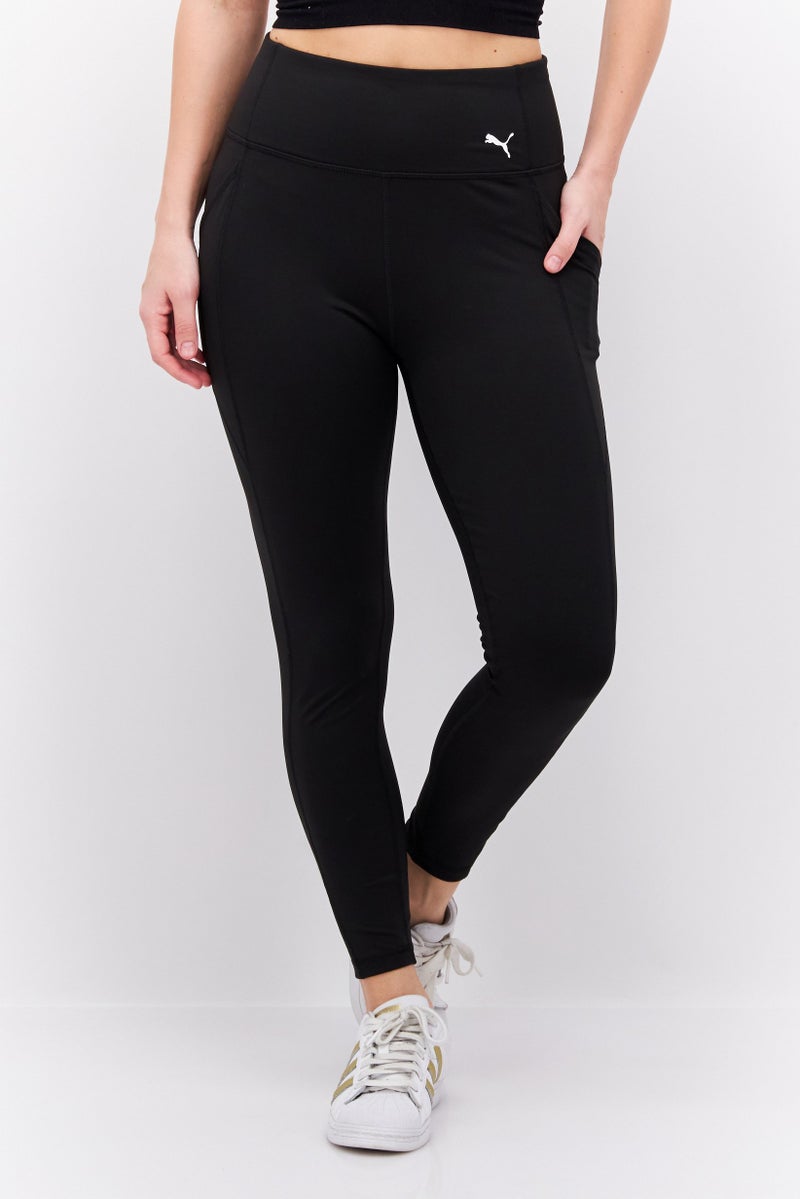 PUMA Women Sportswear Fit Training Leggings, Black - Image 1