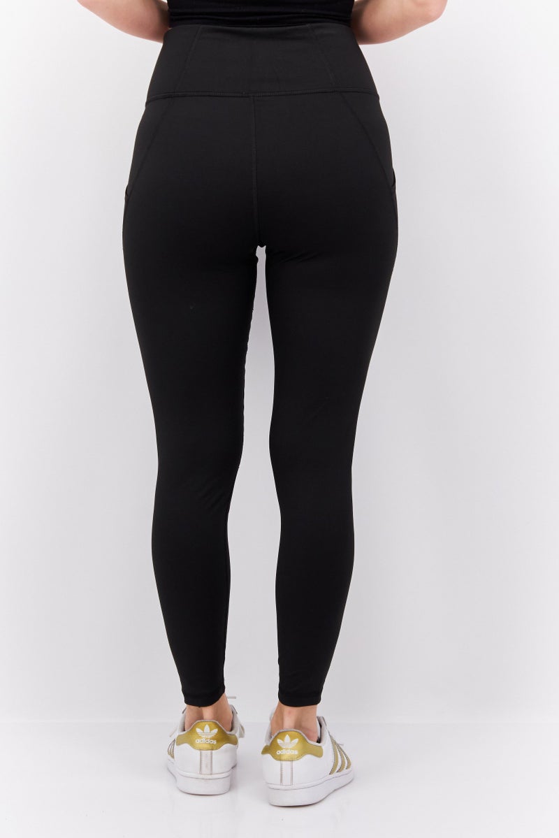 PUMA  leggings رياضية نسائية مناسبة للتدريب، سوداء - Image 2