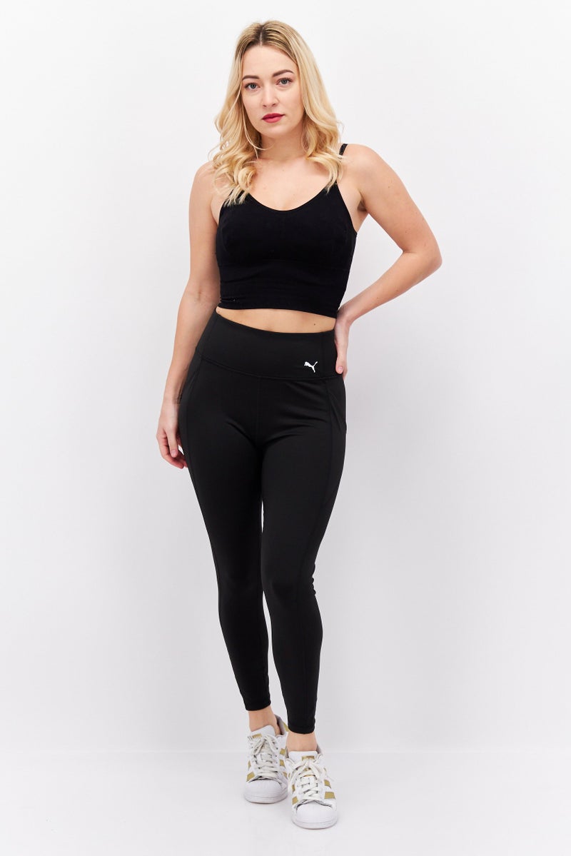 PUMA  leggings رياضية نسائية مناسبة للتدريب، سوداء - Image 4
