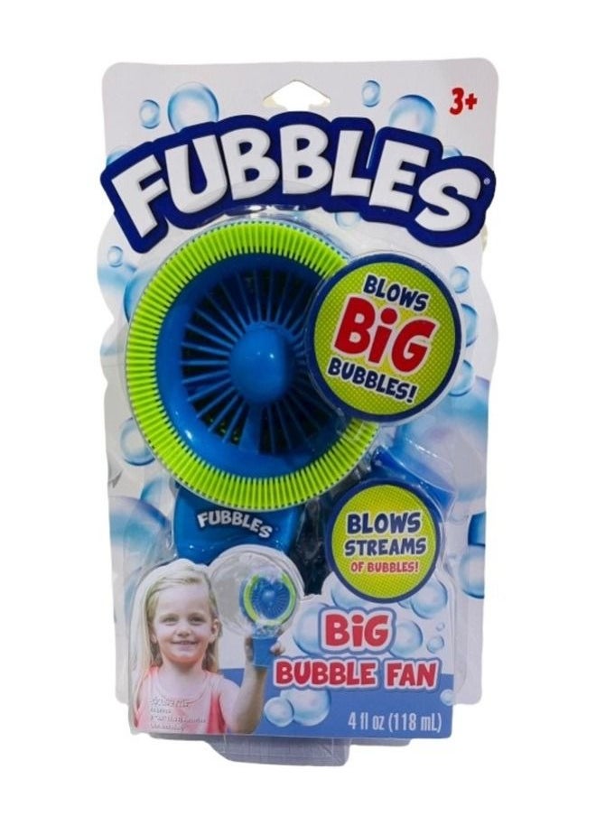 FUBBLES Big Bubble Fan 118ml - Assorted  - Image 2
