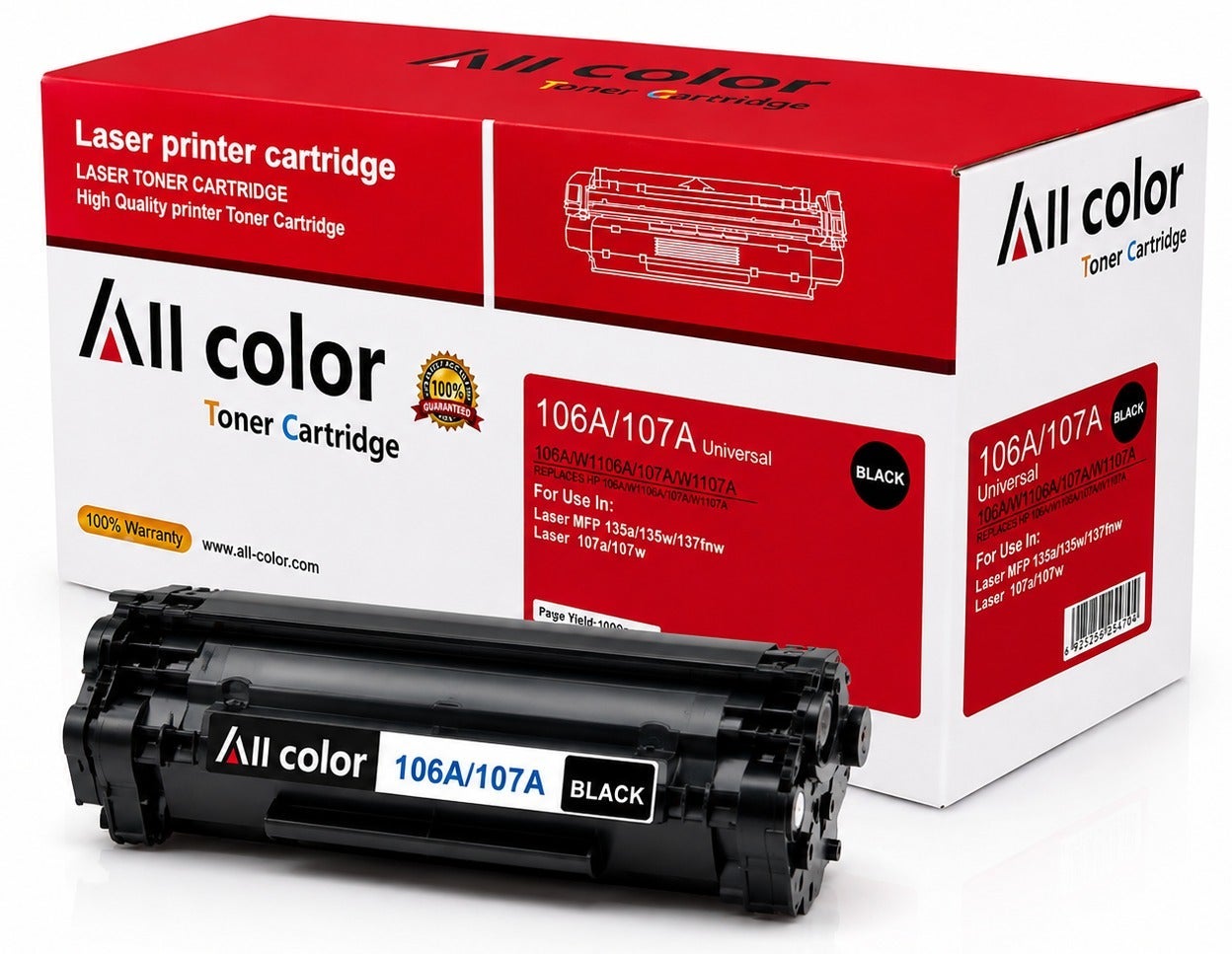 allcolor Allcolor W1107a 106a 107a
