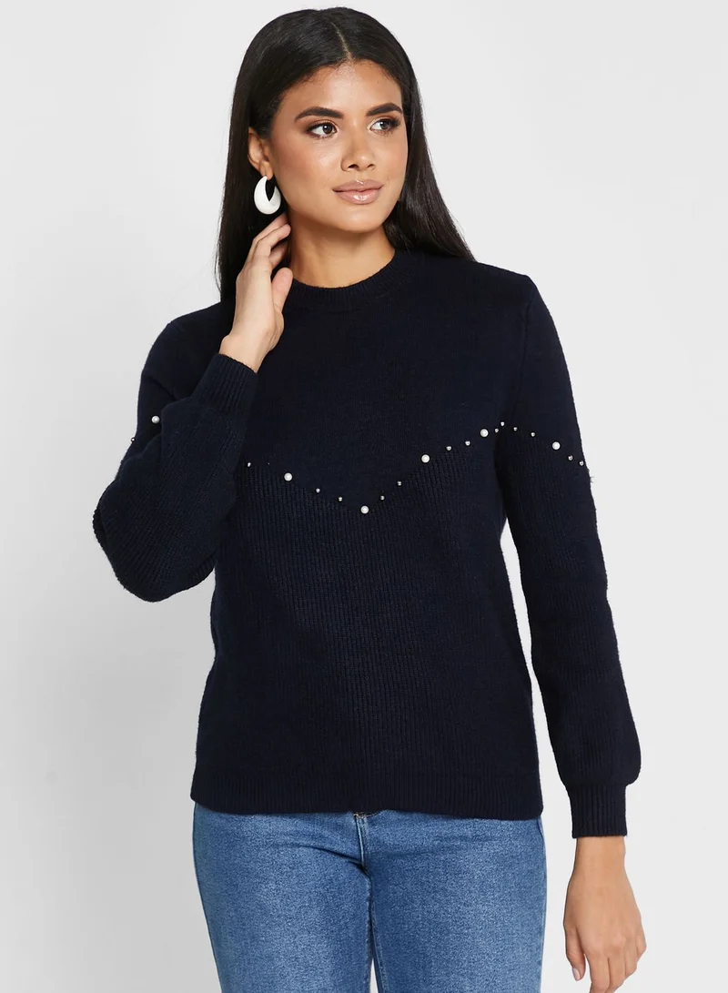 ELLA Front Detail Sweater