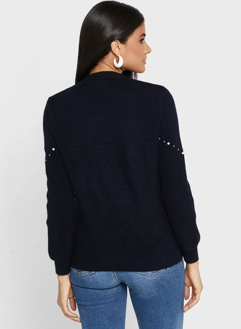 ELLA Front Detail Sweater
