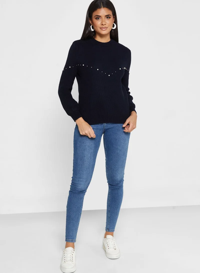 ELLA Front Detail Sweater